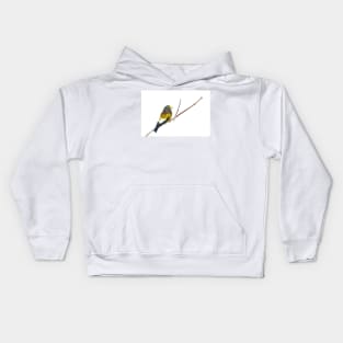 Evening Grosbeak - Algonquin Park Kids Hoodie